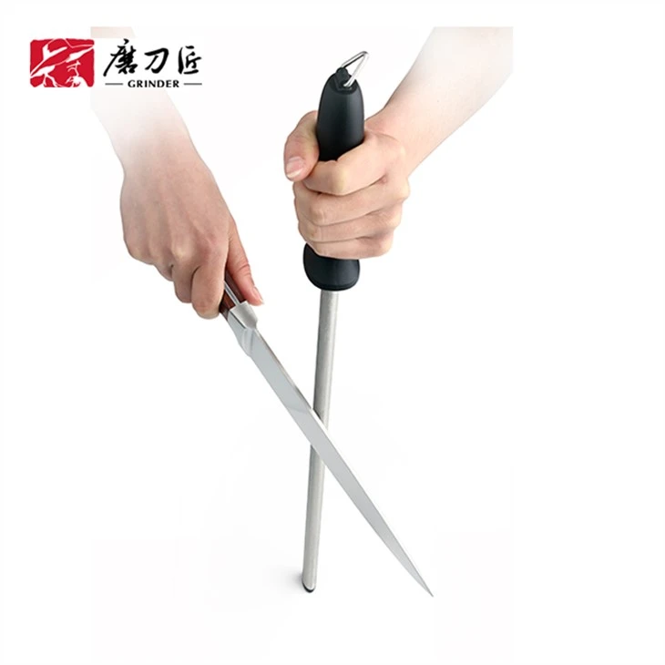 Diamond sharpening steel TG0826