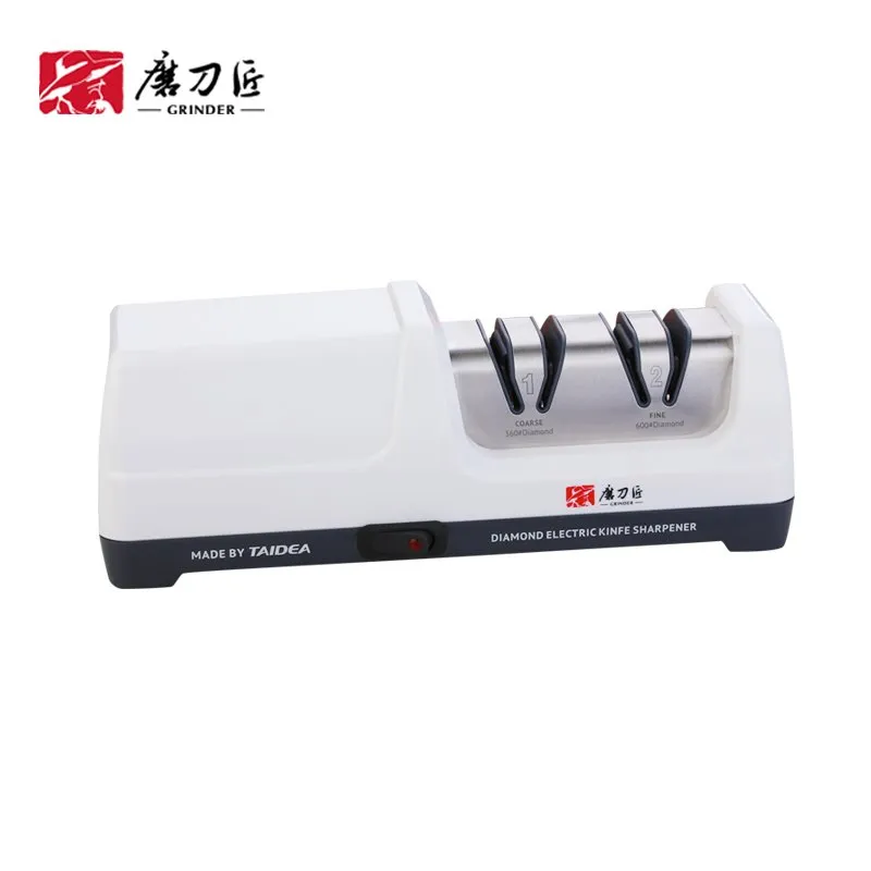 2 pakopų elektrinis peilių galandtuvas