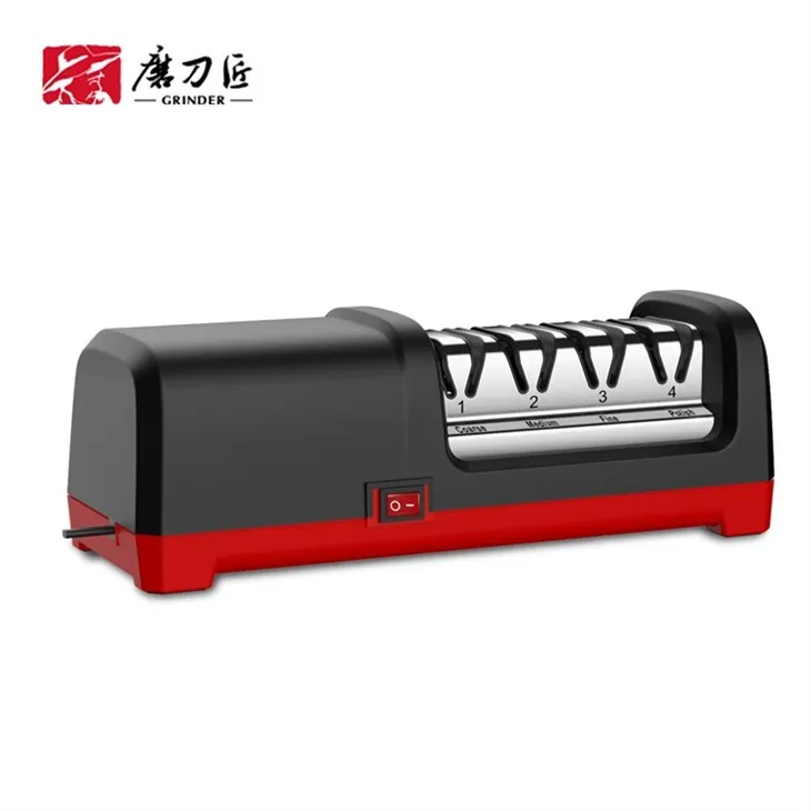 4 Stages Electric Knife Sharpener TG2102