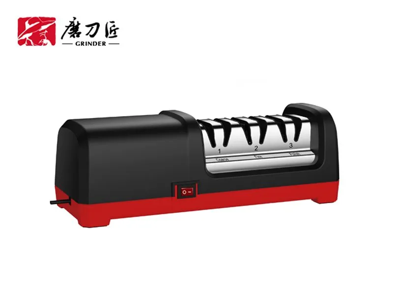 Buitinis deimantinis elektrinis peilių galandtuvas